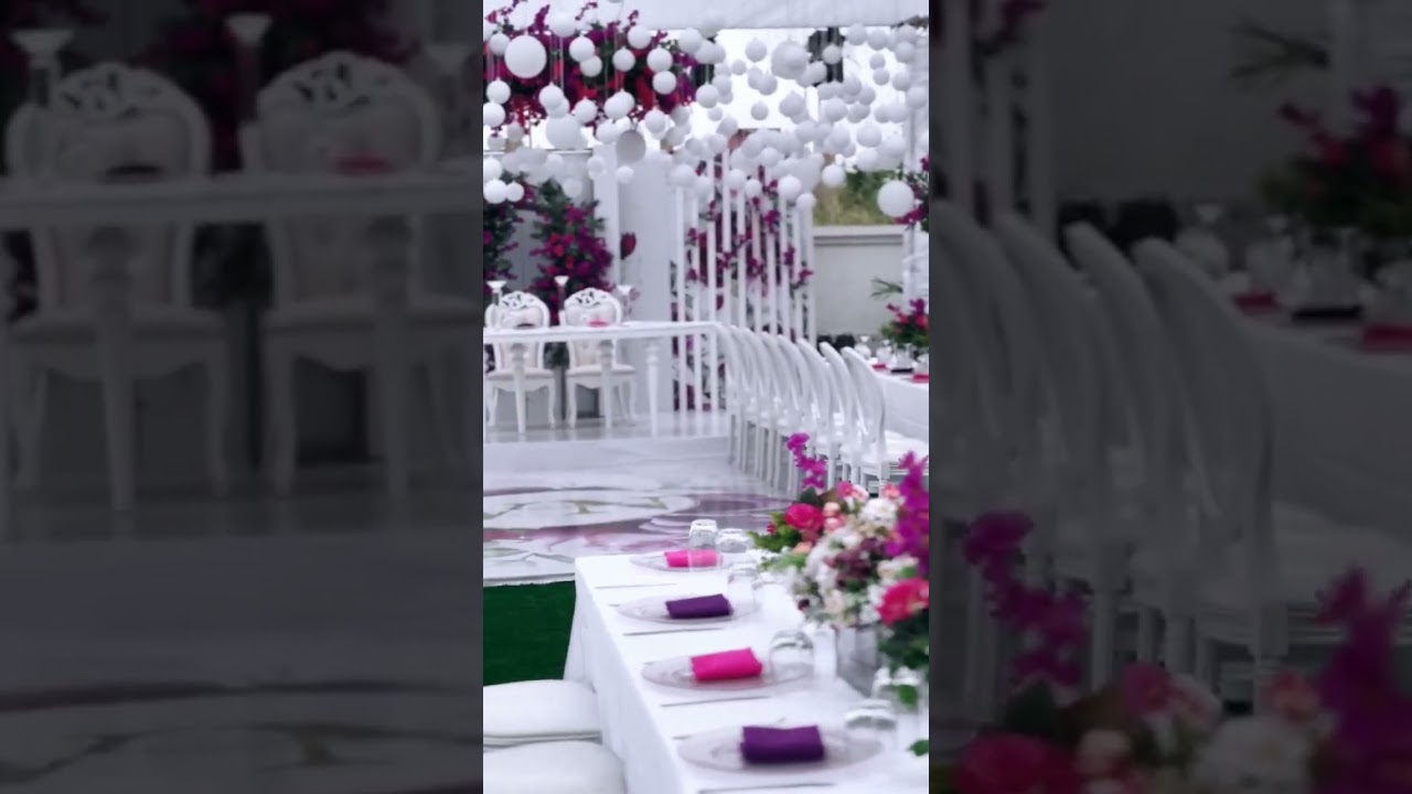 Idée de déco mariage #shortvideo #shorts #reels #events #trending #trendingshorts #fyp #mariage #new