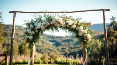 Backdrop mariage