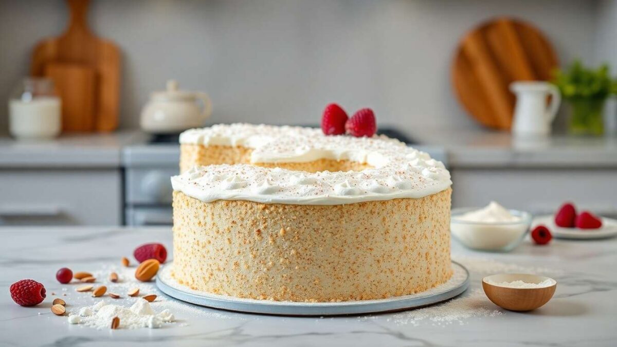 Recettes de number cake sans gluten : faciles et rapides