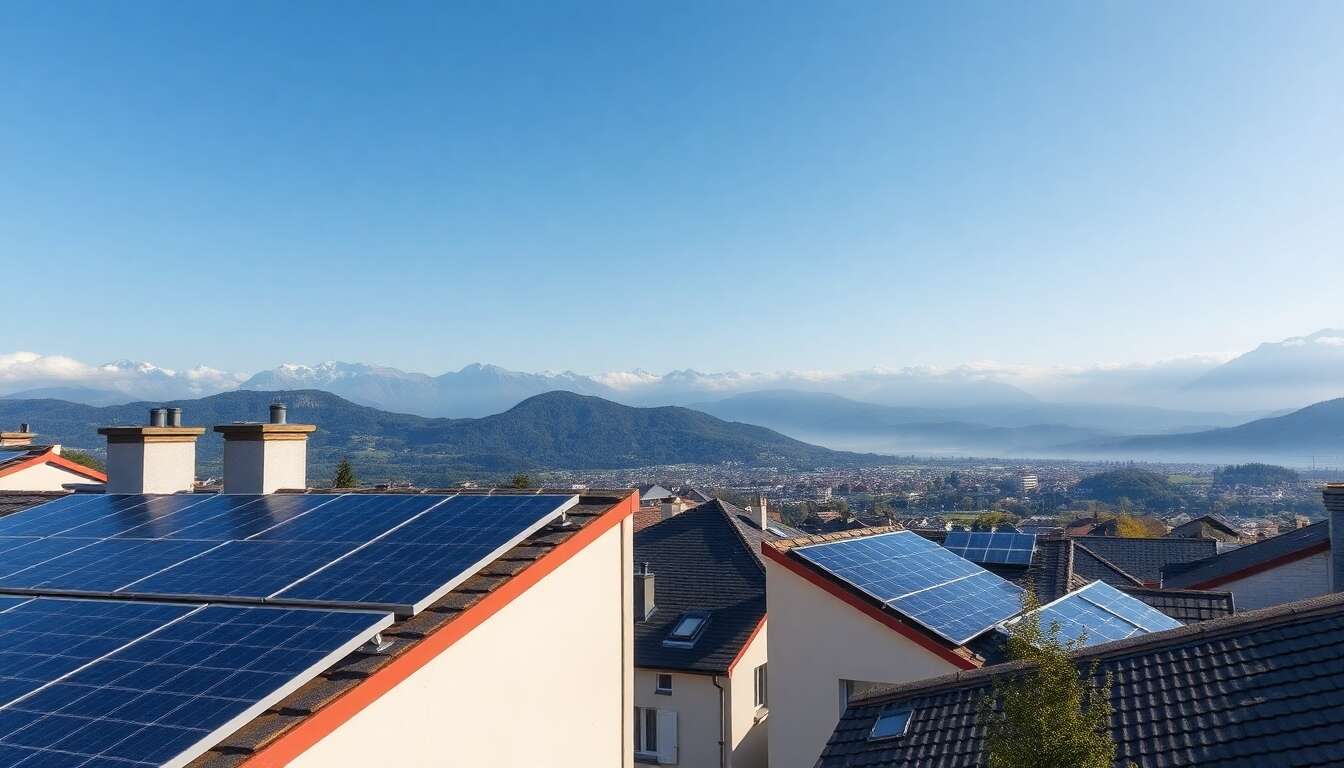 Rentabilité des panneaux solaires à annemasse