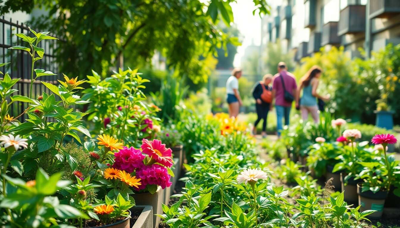 Impact de l'interdiction sur le jardinage urbain