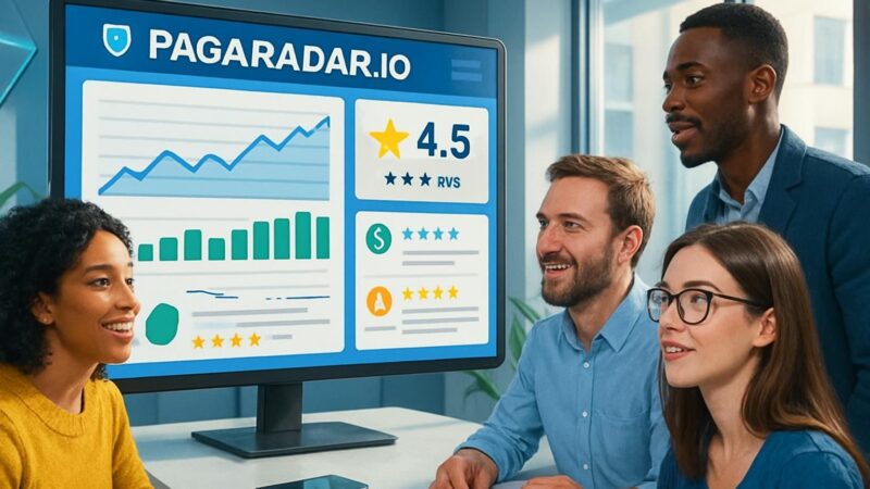 PagaRadar.io : Avis, Fiabilité et Fonctionnalités