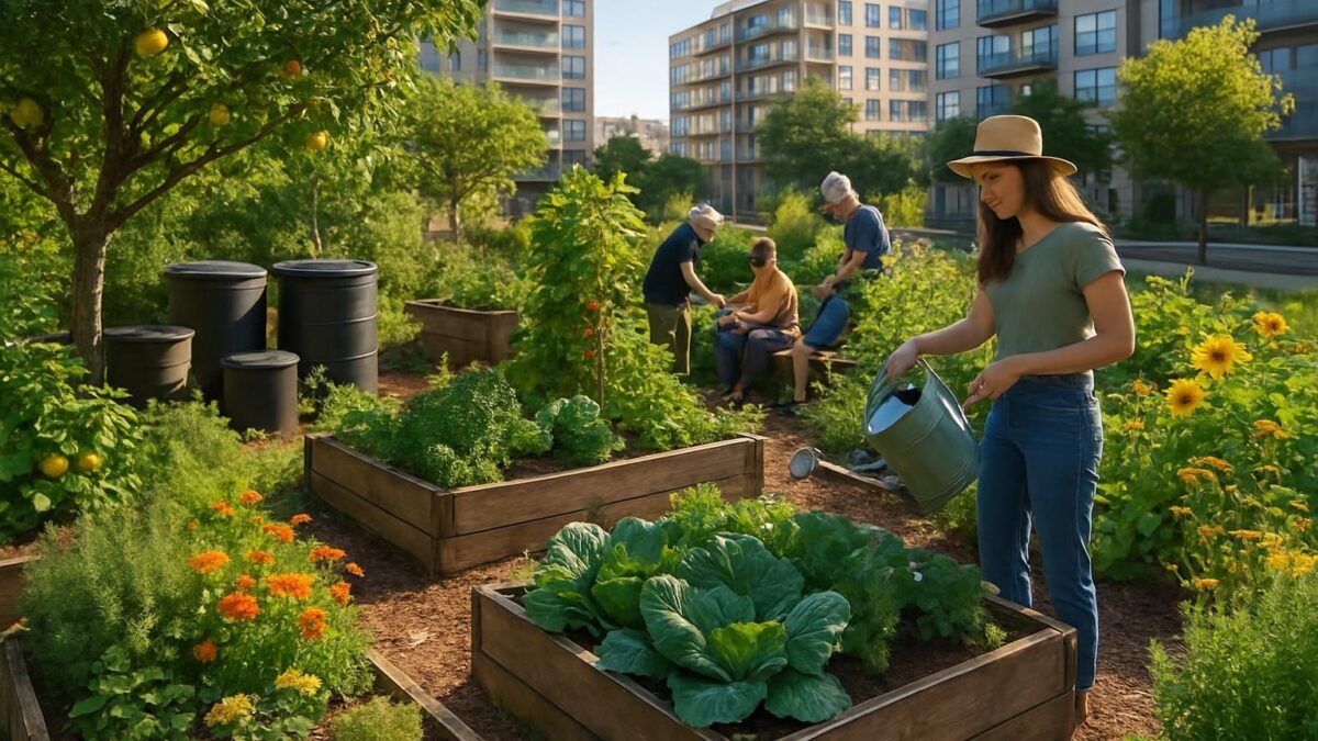 Permaculture en ville : comment transformer son espace urbain
