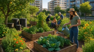 Découvrez comment adopter la permaculture en ville et transformer facilement votre espace urbain en un jardin productif, écologique et durable, même sur de petites surfaces.