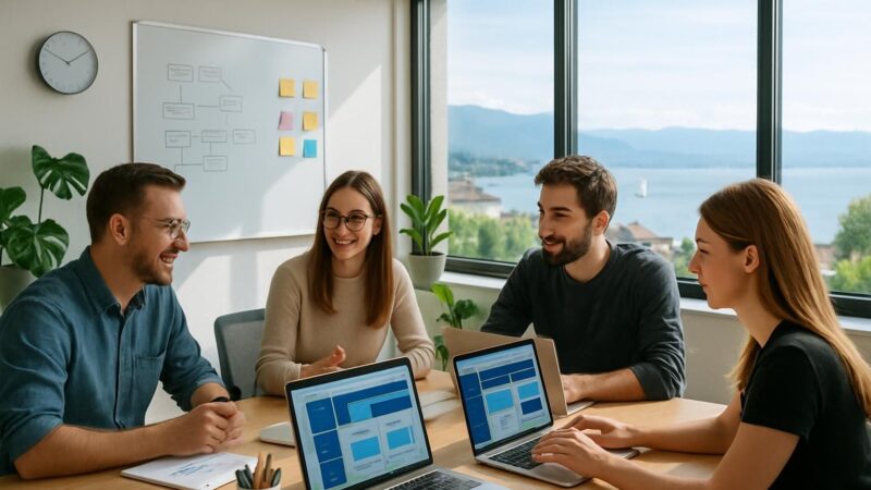 Agence Web Thonon – Création de Sites Sur Mesure