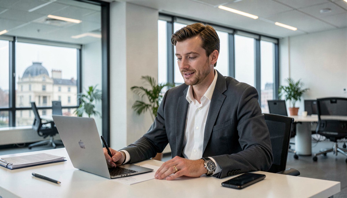 Réunion professionnelle autour du portage salarial et du travail indépendant